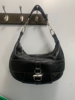 SOPRANO Genuine Leather Hobo Bag | Like New | Premium Soft Leather Purse ✨